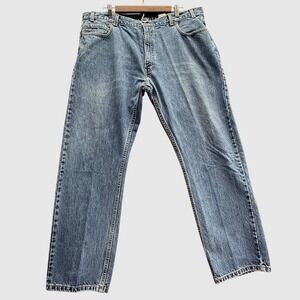 Vintage 1998 Dockers Premium Heavyweight Jeans | Relaxed Fit 40x30 14.75oz Denim